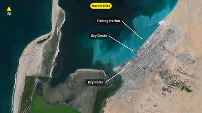 Walvis Bay March 2014