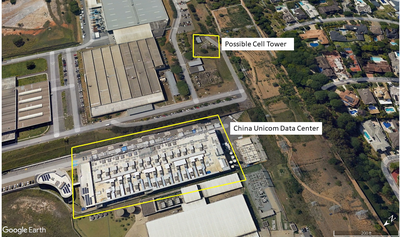 Cell Tower by Data Center crop