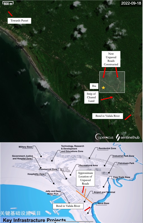 Fig17_Planned Ihu SEZ_Visible Road_091822_Rev