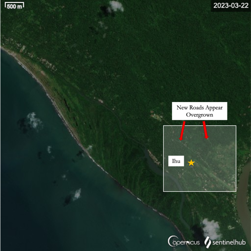 Fig18_Planned Ihu SEZ_Visible Road Overgrown_032223