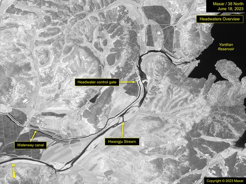 Hwangju-Kindung Waterway