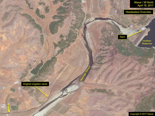 Hwangju-Kindung Waterway