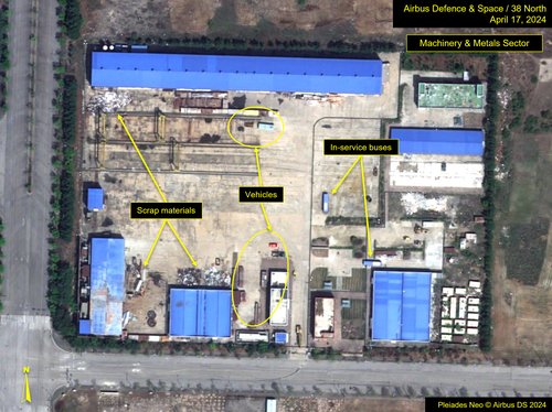 Kaeosng Industrial Complex machinery and metals sector