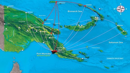 Fig6_Momote flight map with highlighted routes