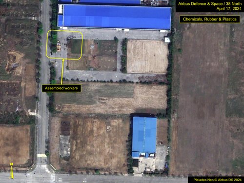 Kaesong Industrial Complex Chemicals and rubber sector