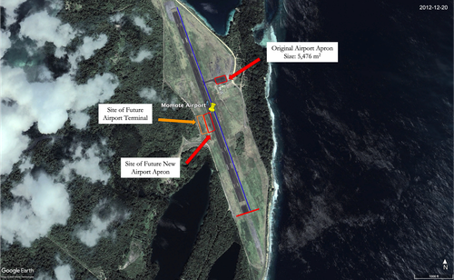 Fig8_Original Momote Airport Apron_122012