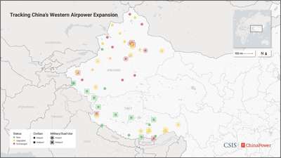 Figure 1: China's Airpower Expansion