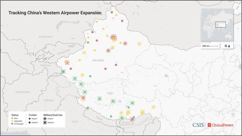 Figure 1: China's Airpower Expansion
