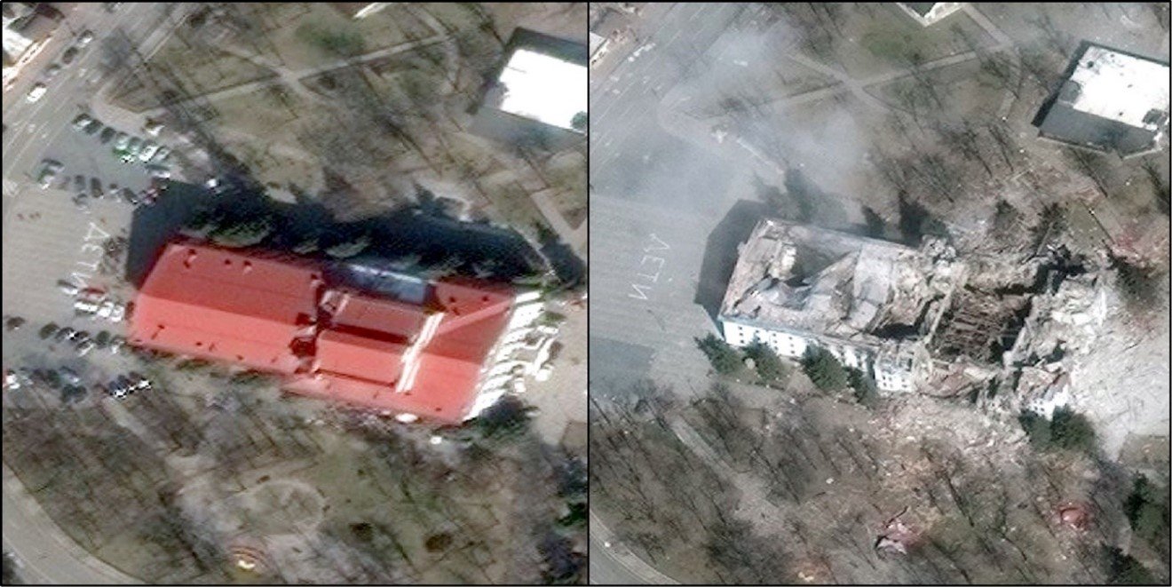 Identification of Deliberate Building Targeting During Ukraine War Evidence from Oblast