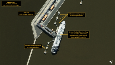 Overview of Sabetta port and its marine offloading facility