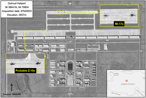 Figure 29: Golmud Heliport