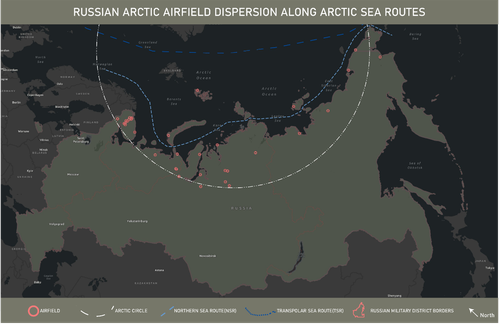 Figure 2. Data Sources: NGA Arctic Open Data, Esri Living Atlas