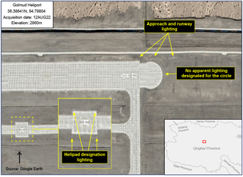 Figure 34 - Golmud Lighting UPDATED
