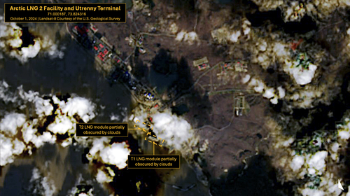 Arctic LNG 2 Facility and Utrenny Terminal 3