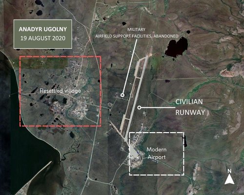 Figure 40. Anadyr overview