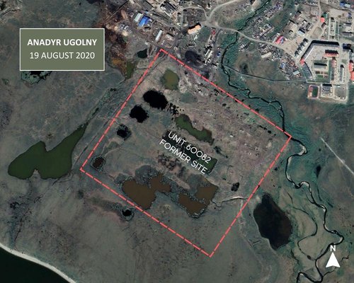 Figure 46. unit 60082 damage