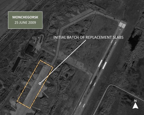 Figure 51. Monchegorsk slabs