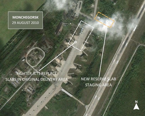 Figure 53. Monchegorsk aircraft