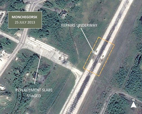 Figure 54. Monchegorsk repairs begin