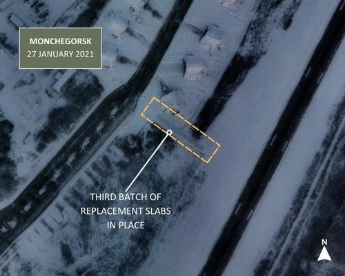 Figure 58. Monchegorsk repairs3