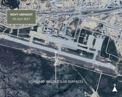 Figure 62. Novy Urengoy old surface