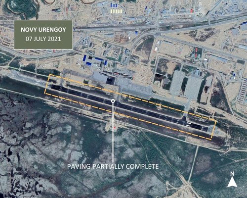 Figure 63. Novy Urengoy paving