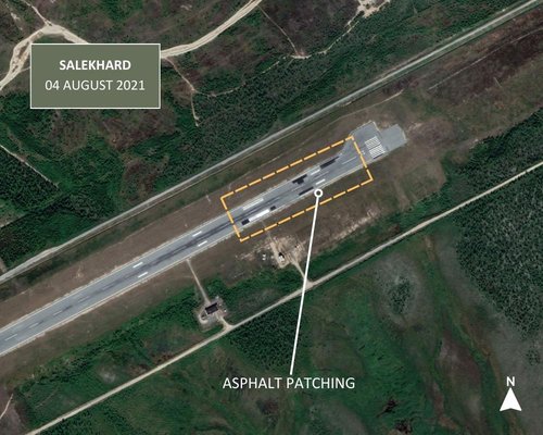 Figure 67. Salekhard patching