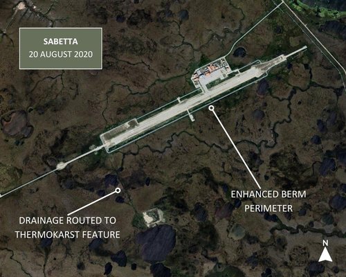 Figure 68. Sabetta bare site