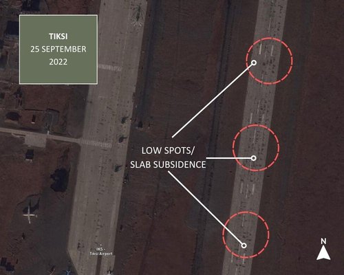 Figure 79. Tiksi more low spots
