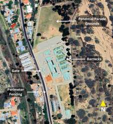 Chinese-Built Namibian Command & Staff College