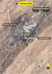 Husab Uranium Mine - 2012