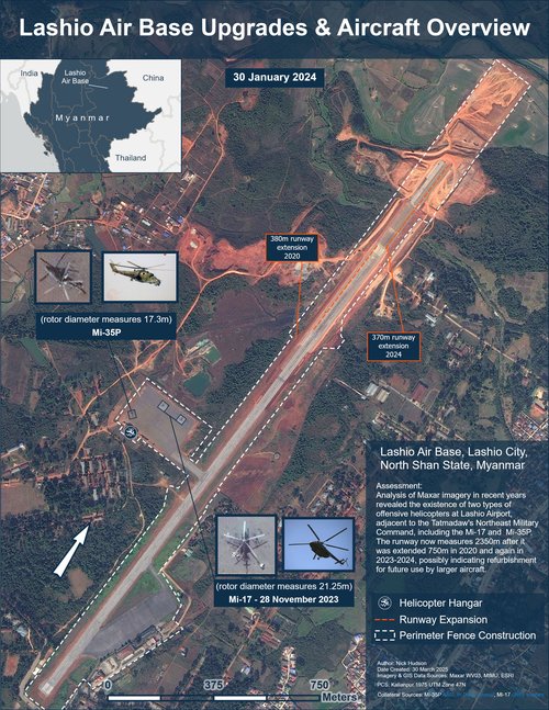 Lashio Air Base Overview