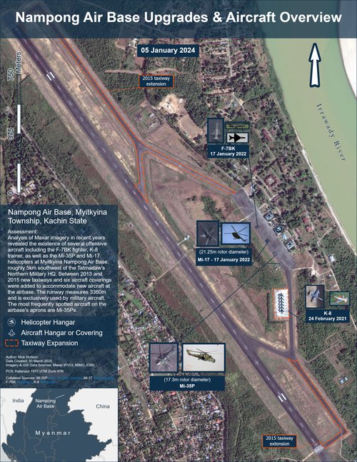 Nampong Air Base Overview
