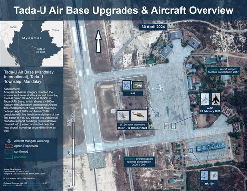 Tada-U Air Base Overview