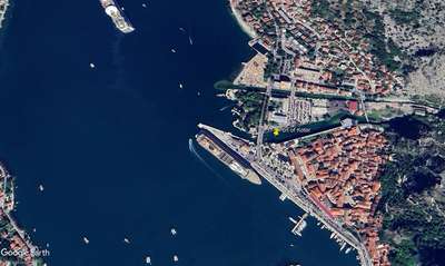 Port of Kotor Cruise Ship