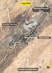 Husab Uranium Mine - 2024