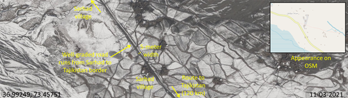 Sarhad to Tajikistan Road Start
