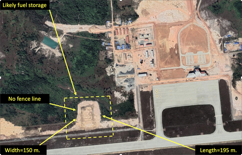 DS Fuel Storage and Fencing
