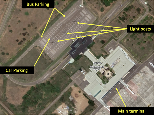 Mattala Lights/Parking