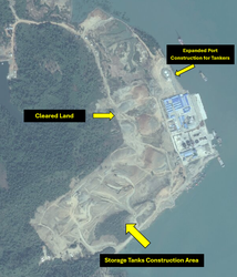 Oil Terminal and Tanker Port