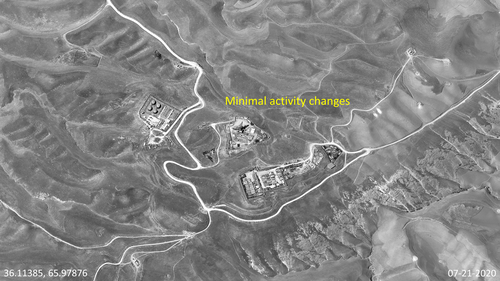 Kashkari Oil Field in 2019