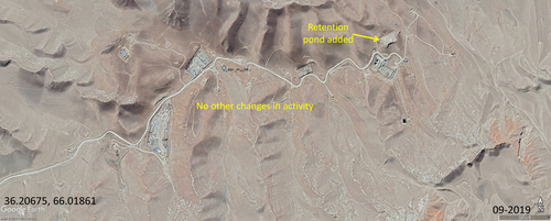 Angot Oil Field in 2019