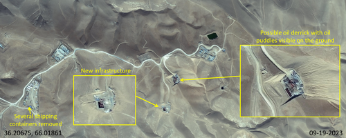 Angot Oil Field (For Brenden - big, big bug here)