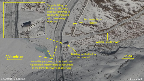 Wakhjir Pass November 2023