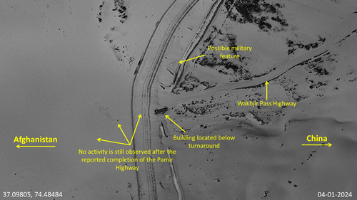 Wakhjir Pass April2024