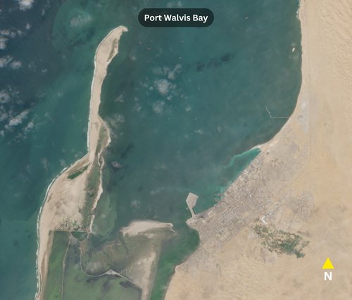Walvis Bay, Namibia - July 2024