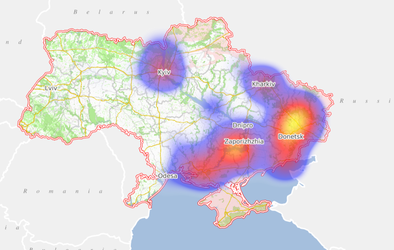 Ukraine environment risk
