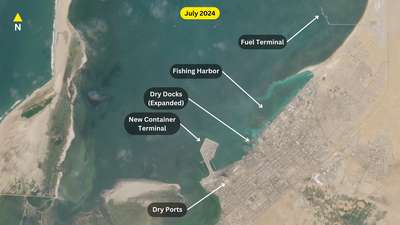 Walvis Bay July 2024
