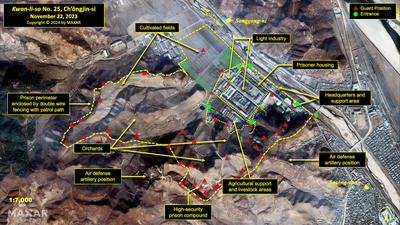 Overview of Kwan-li-so no. 25, November 22, 2023 (Copyright © 2024 by Maxar)