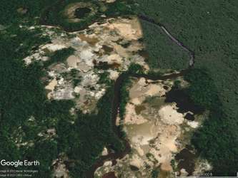 point 13 large brown water holes